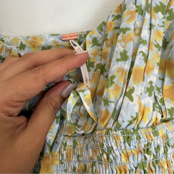 NWOT FREE PEOPLE Lavender Daze Dress - Picture 10 of 13